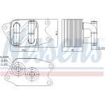 Nissens 90733 Ölkühler, Automatikgetriebe FIRST FIT Nissens 90733 Ölkühler, Automatikgetriebe FIRST FIT