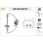 Valeo 850196 Fensterheber Valeo 850196 Fensterheber