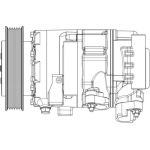 Kompressor, Klimaanlage ACP 635 000P Kompressor, Klimaanlage ACP 635 000P