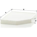 MANN-FILTER CU 2450 Innenraumfilter, Partikelfilter