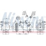 Kompressor, Klimaanlage 890238 Kompressor, Klimaanlage 890238
