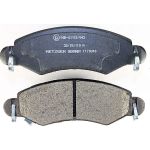 Metzger 1170340 Bremsbelagsatz, Scheibenbremse Metzger 1170340 Bremsbelagsatz, Scheibenbremse