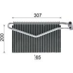 Verdampfer, Klimaanlage AE 67 000P Verdampfer, Klimaanlage AE 67 000P