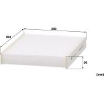 MANN-FILTER CU 25 007 Innenraumfilter, Partikelfilter MANN-FILTER CU 25 007 Innenraumfilter, Partikelfilter