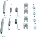 BOSCH 1 987 475 261 Zubehörsatz, Bremsbacken