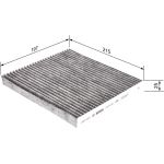 BOSCH 1 987 432 392 Innenraumfilter BOSCH 1 987 432 392 Innenraumfilter