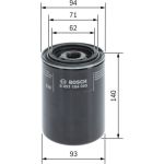 BOSCH 0 451 104 005 Ölfilter