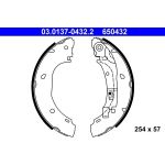Bremsbackensatz 03.0137-0432.2