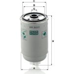 Kraftstofffilter WK 842/2 Kraftstofffilter WK 842/2