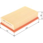 BOSCH 1 457 433 595 Luftfilter