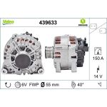 Valeo 439633 Generator ORIGINS - NEW O.E. TECHNOLOGIE Valeo 439633 Generator ORIGINS - NEW O.E. TECHNOLOGIE