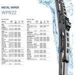 Wischblatt 9XW 190 253-221