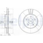 Bremsscheibe BG3537