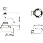 Glühlampe, Nebelscheinwerfer 1 987 302 081 Glühlampe, Nebelscheinwerfer 1 987 302 081