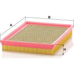 MANN-FILTER C 2681 Luftfilter MANN-FILTER C 2681 Luftfilter