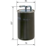 Kraftstofffilter F 026 402 086 Kraftstofffilter F 026 402 086