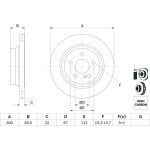 Bremsscheibe 0 986 479 042 Bremsscheibe 0 986 479 042