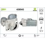 Valeo 438543 Starter ORIGINS Valeo 438543 Starter ORIGINS