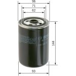 Kraftstofffilter 1 457 434 421 Kraftstofffilter 1 457 434 421