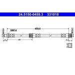 Bremsschlauch 24.5150-0459.3
