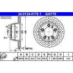 Bremsscheibe 24.0124-0176.1