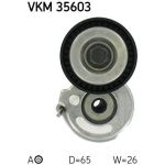 Spannrolle, Keilrippenriemen VKM 35603 Spannrolle, Keilrippenriemen VKM 35603