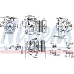 Kompressor, Klimaanlage 89433 Kompressor, Klimaanlage 89433
