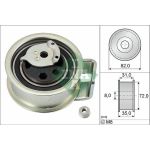 Spannrolle, Zahnriemen 531 0396 20