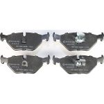 Metzger 1170120 Bremsbelagsatz, Scheibenbremse