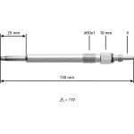 Valeo 345166 Glühkerze Valeo 345166 Glühkerze