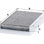 MANN-FILTER CUK 3241 Innenraumfilter, Aktivkohlefilter MANN-FILTER CUK 3241 Innenraumfilter, Aktivkohlefilter