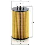 Ölfilter HU 8012 Z Ölfilter HU 8012 Z