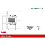 Radlagersatz 713 6683 00