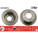 Bremsscheibe DF4087S