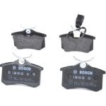 BOSCH 0 986 494 025 Bremsbelagsatz, Scheibenbremse BOSCH 0 986 494 025 Bremsbelagsatz, Scheibenbremse