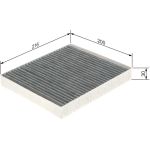 Filter, Innenraumluft 1 987 435 592 Filter, Innenraumluft 1 987 435 592
