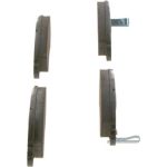 Bremsbelagsatz, Scheibenbremse 0 986 424 804 Bremsbelagsatz, Scheibenbremse 0 986 424 804