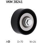 Spannrolle, Keilrippenriemen VKM 38241 Spannrolle, Keilrippenriemen VKM 38241