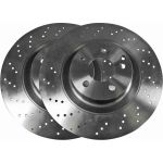 Vaico V30-80090 Bremsscheibe Green Mobility Parts