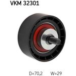 Umlenk-/Führungsrolle, Keilrippenriemen VKM 32301 Umlenk-/Führungsrolle, Keilrippenriemen VKM 32301