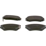 BOSCH 0 986 424 815 Bremsbelagsatz, Scheibenbremse BOSCH 0 986 424 815 Bremsbelagsatz, Scheibenbremse