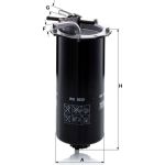 Kraftstofffilter WK 8059 Kraftstofffilter WK 8059