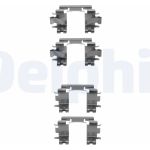 Zubehörsatz, Scheibenbremsbelag LX0298 Zubehörsatz, Scheibenbremsbelag LX0298
