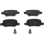 Ferodo FDB1782 Bremsbelagsatz, Scheibenbremse PREMIER ECO FRICTION Ferodo FDB1782 Bremsbelagsatz, Scheibenbremse PREMIER ECO FRICTION