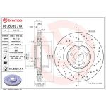 Bremsscheibe 09.B039.1X Bremsscheibe 09.B039.1X
