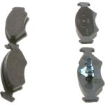 Bremsbelagsatz, Scheibenbremse 0 986 466 402