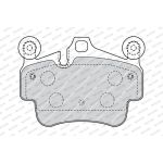 Ferodo FDB4330 Bremsbelagsatz, Scheibenbremse PREMIER ECO FRICTION Ferodo FDB4330 Bremsbelagsatz, Scheibenbremse PREMIER ECO FRICTION