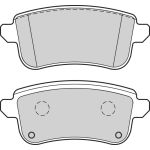 Bremsbelagsatz, Scheibenbremse 302643