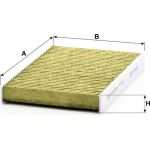 MANN-FILTER FP 2940 Innenraumfilter FreciousPlus Aktivkohlefilter mit Polyphenol, antibakteriell, Feinstaubfilter (PM 2.5) MANN-FILTER FP 2940 Innenraumfilter FreciousPlus Aktivkohlefilter mit Polyphenol, antibakteriell, Feinstaubfilter (PM 2.5)