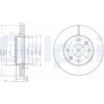 Bremsscheibe BG3802